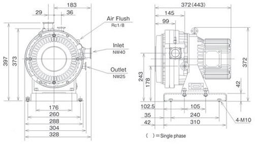 anest iwata 500c isp 500c