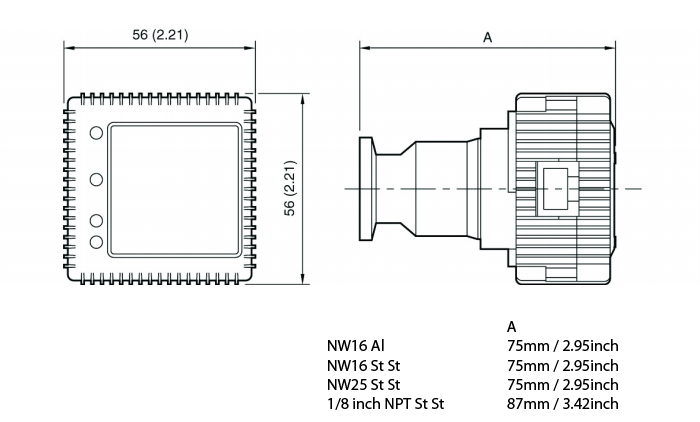 Edwards APGX-H 1/8 NPT, D02396000