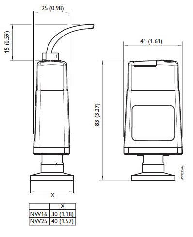 Edwards APG100-XM DN16CF, NRD710000