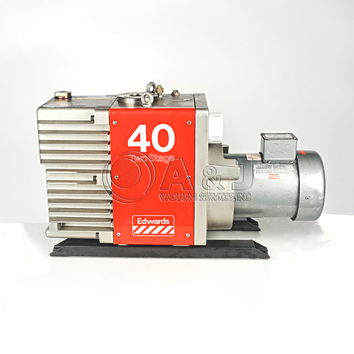 Edwards E2M40FX Vacuum Pump A36404940 E2M40 FX, Edwards E2M40 pump PFPE