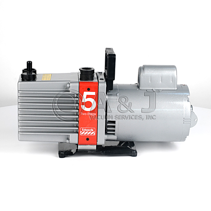 Fully Refurbished Edwards Vacuum E2M5 Dual Stage Rotary Vane Vacuum