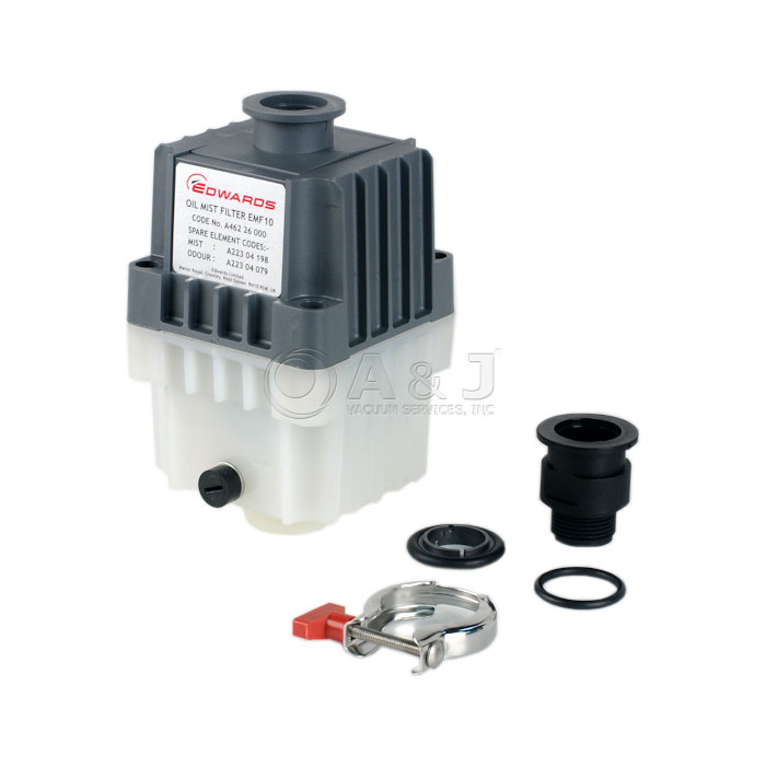 New Edwards KF25 Ports Designed EMF10 Oil Mist Exhaust Filter for RV3