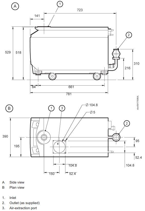 Edwards iL 70, A53353945