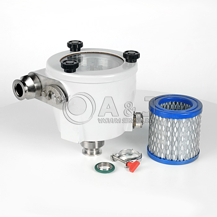 Edwards E2M1.5 Vacuum Pump, Dual Stage, Rotary Vane Pump, Hydrocarbon