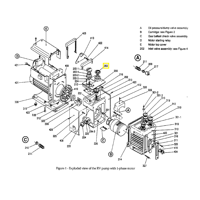 Edwards busch vacuum pump diagrams 