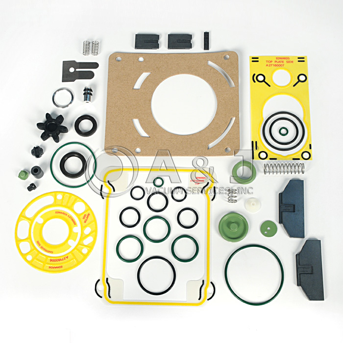 Edwards RV 12 (RV12) Major Overhaul / Rebuild Maintenance Kit