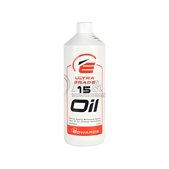 Edwards Ultra Grade 15 Hydrocarbon Vacuum Pump Oil, 1 Liter, H11026015