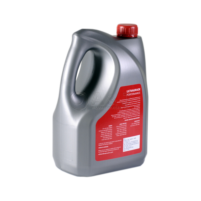 Edwards Ultra Grade 19 Hydrocarbon Vacuum Pump Oil, 1 Gallon, H11025013