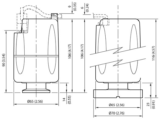 Edwards WRG-S DN40 CF, D14703000