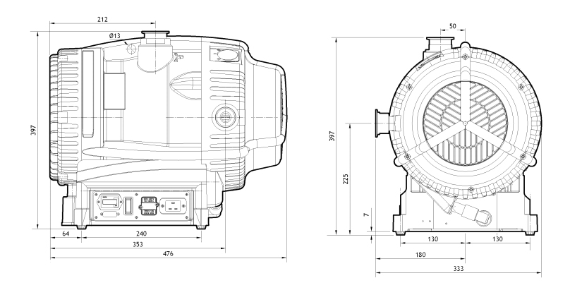 Edwards XDS100B A73201983