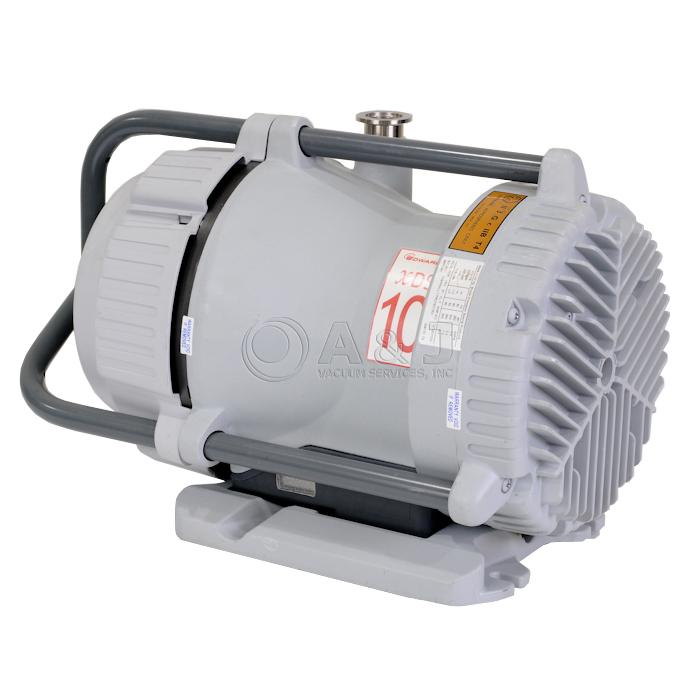 Fully Refurbished Edwards XDS10 Dry Scroll Vacuum Pump, 115 / 230 V