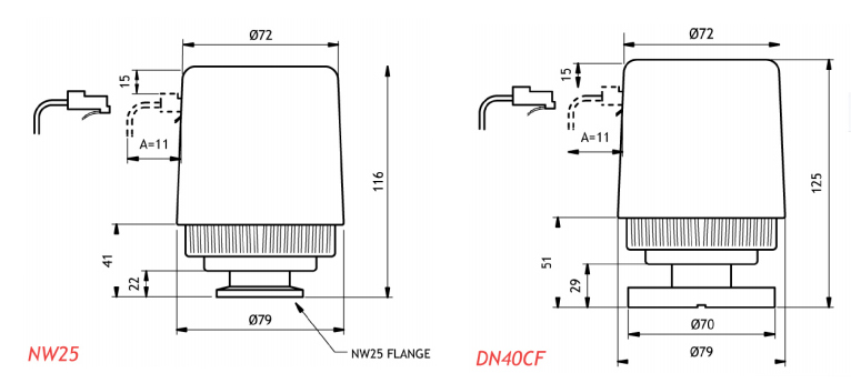 Edwards AIM x DN40CF, D1466000