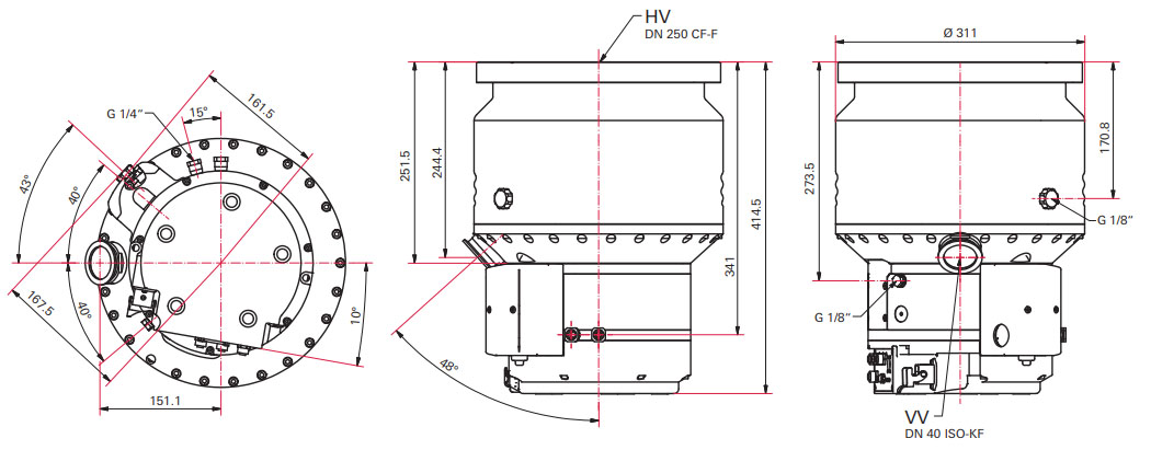 Pfeiffer HiPace 2300 UC, PMP03928