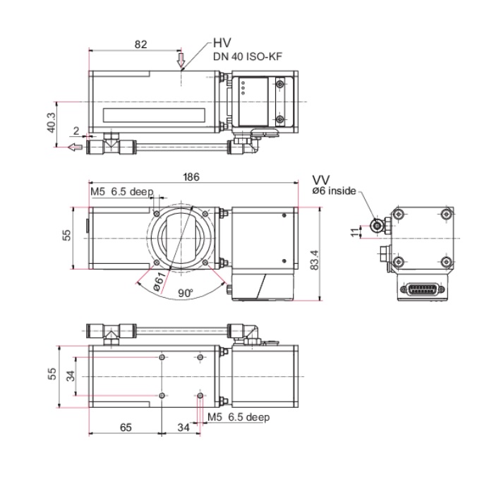 Pfeiffer Vacuum HiPace 10, PMP05940