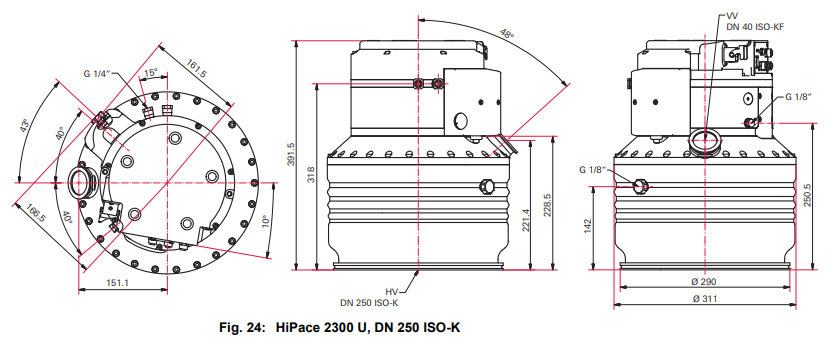 Pfeiffer HiPace 2300 with TC1200, PMP03920