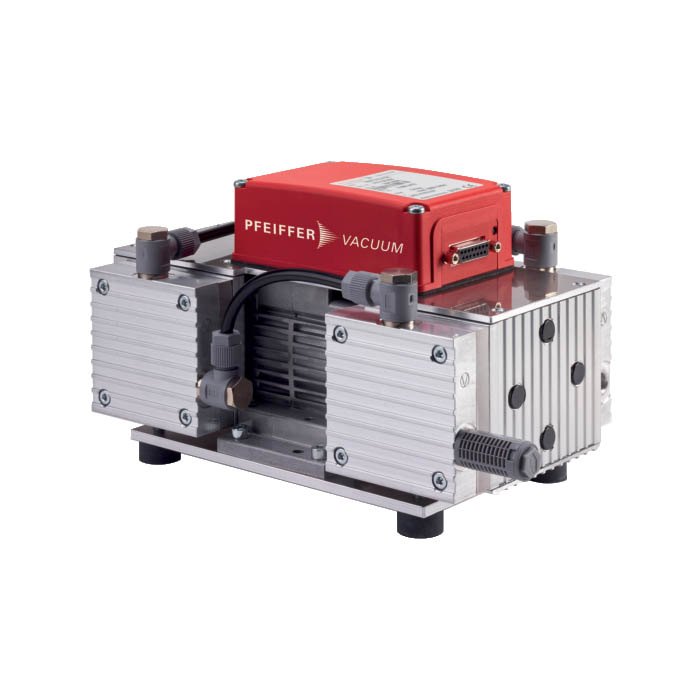 Pfeiffer Vacuum MVP 0032 Diaphragm Vacuum Pump, BLDC, 24 V DC