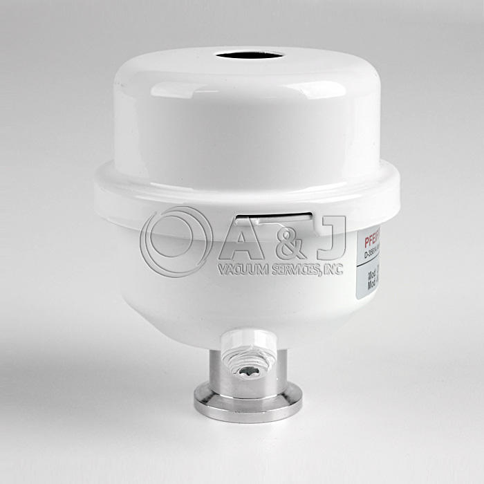 New Pfeiffer Vacuum ONF 16 S Oil Mist Filter, DN 16 ISOKF, PKZ40000