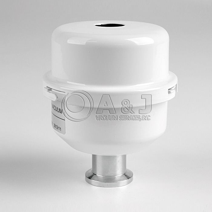New Pfeiffer Vacuum ONF 16 S Oil Mist Filter, DN 16 ISOKF, PKZ40000