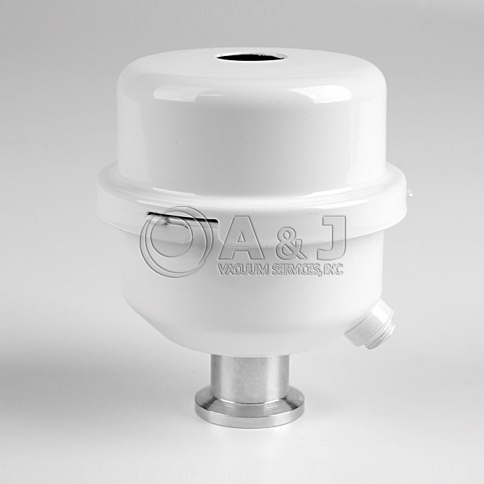 New Pfeiffer Vacuum ONF 16 S Oil Mist Filter, DN 16 ISOKF, PKZ40000