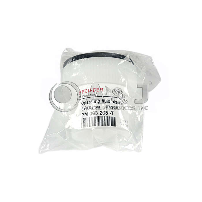 Pfeiffer Operating Fluid Oil Reservoir for Pfeiffer Vacuum TPH 180