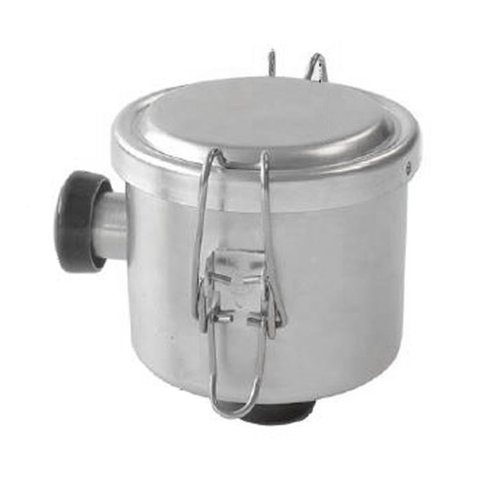 New Pfeiffer Vacuum SAS 25 Dust Separator w/ Polyester Filter, DN 25