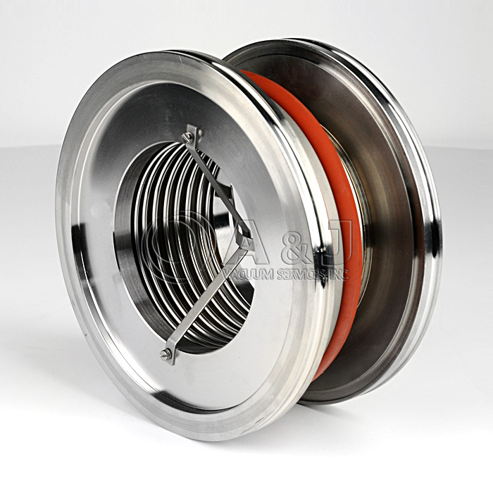 New Pfeiffer Vacuum Vibration Damper for HiPace 1500 / 2300 Turbo Pump