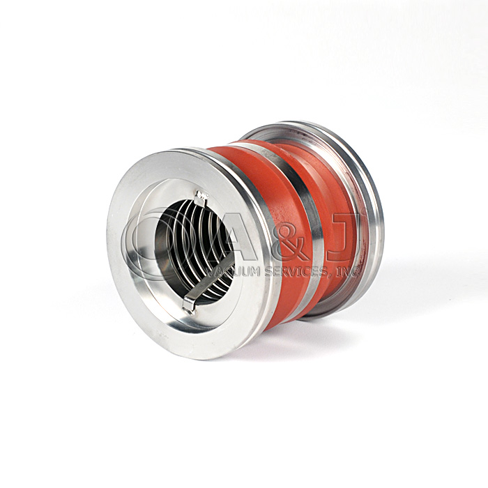 New Pfeiffer Vacuum Vibration Damper for HiPace 60 / 80 Turbo Pump, DN