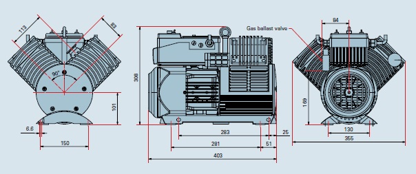 Pfeiffer XtraDry 150-2, POP01151