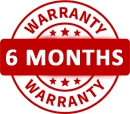 6 months warranty