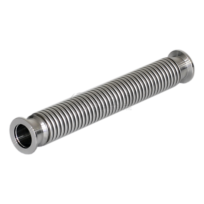 KF-25 Flexible Hose Stainless steel 1000mm vacuum corrugated bellows ...