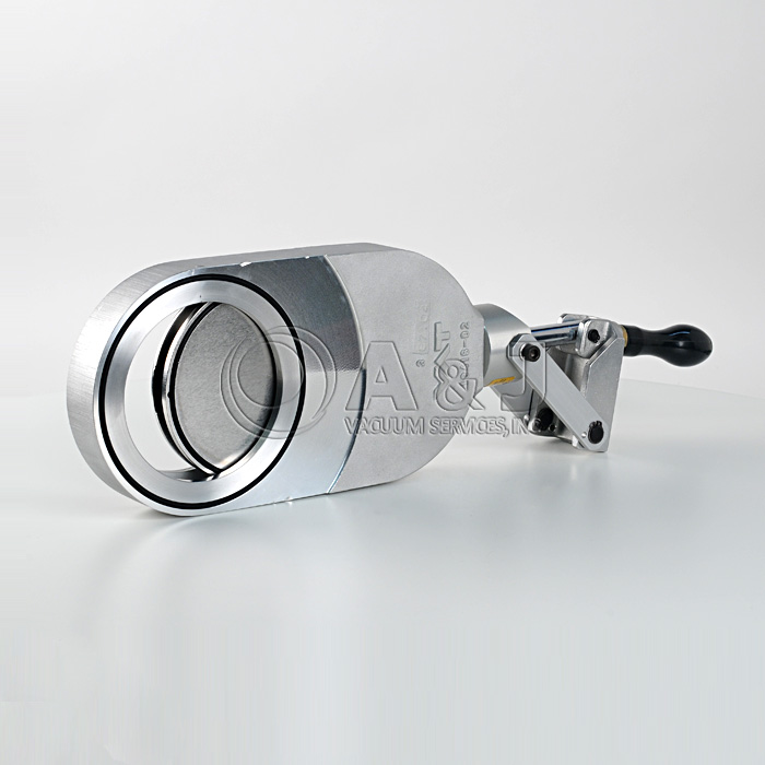 New Vacuum Gate Valve Iso Flange Aluminum Manual