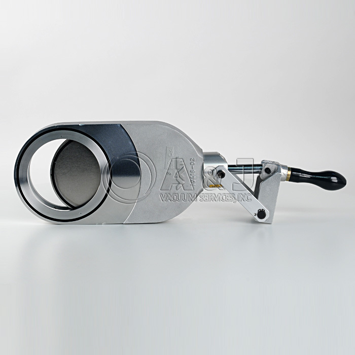 New Vacuum Gate Valve Iso Flange Aluminum Manual