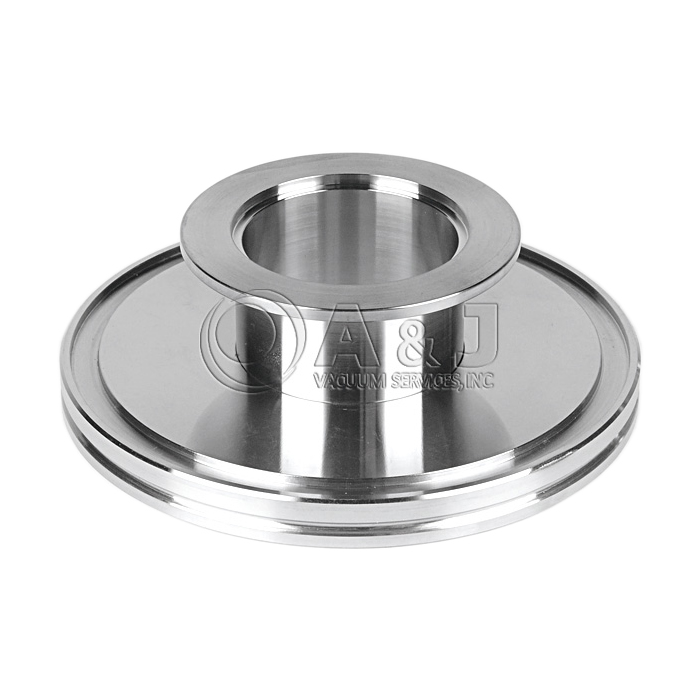 KF Stainless Steel 40 Reducing Vacuum Flange ISO 100 to NW 