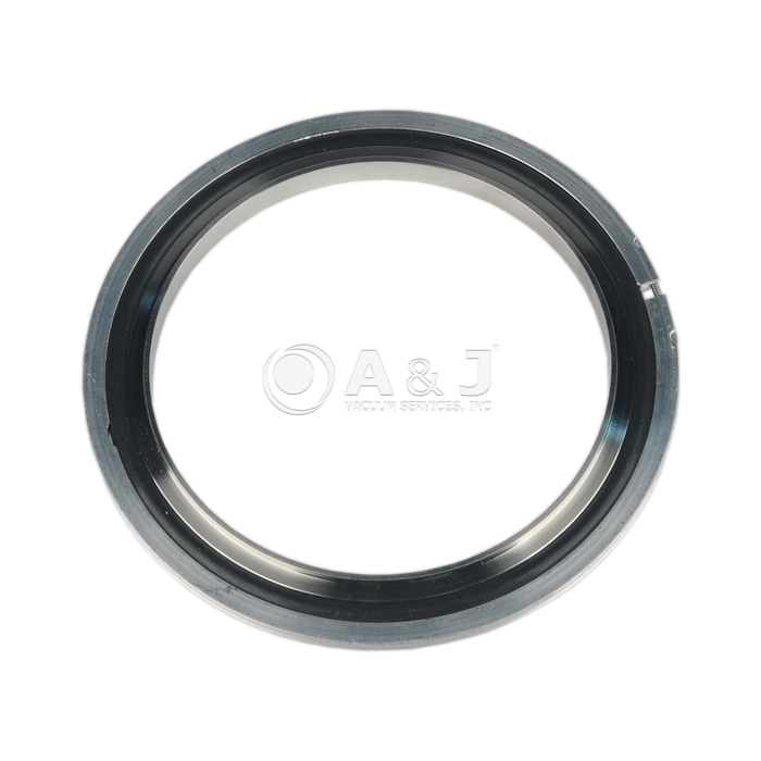 ISO Centering Rings with O-Rings and Spacers