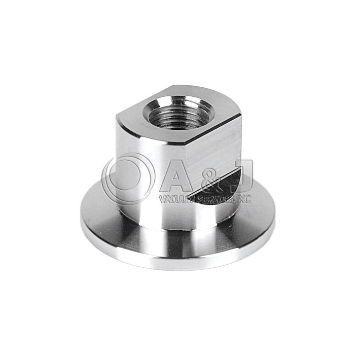 Stainless Steel NPT-Female Female Adapter KF-25 to 1//2 in 304 ISO-KF Flange Size NW-25