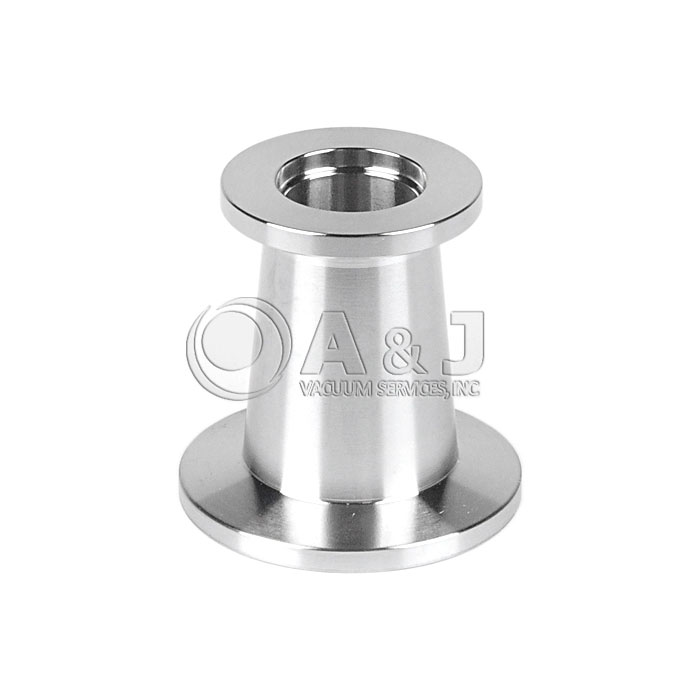 KF16 NW16 to KF25 NW25 Adapter Conical Reducer Vacuum Pump Flange Fitting Parts 
