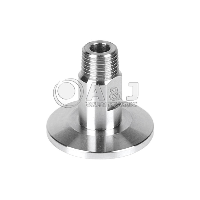 FEMALE Adapter Vacuum Fitting SS304 LoCo SCIENCE!! KF-25 NW-25 1/2" NPT