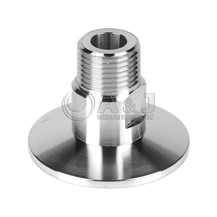 Azpartspro KF-40 (NW-40) To KF-25 (NW-25) Stainless Steel 304 Vacuum Conical Reducer