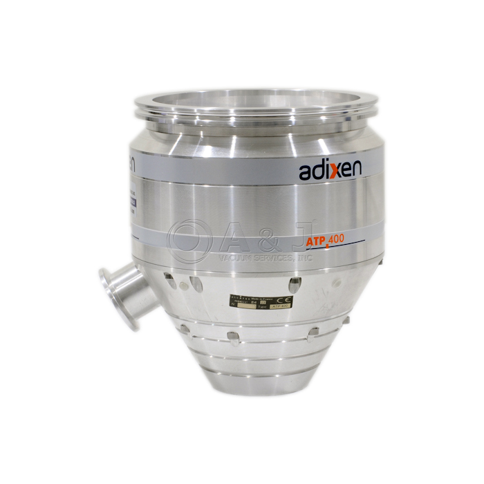 最高級 Fully Refurbished Cooled Air 400 ATP Adixen Alcatel ポンプ