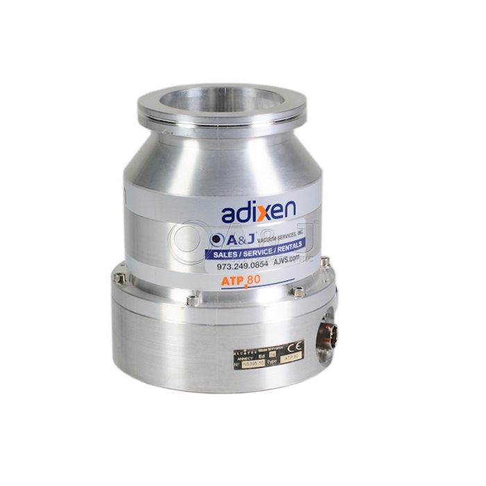 Adixen ATP 80 Turbo Pump, DN 63 ISO, F12101 Alcatel ATP80