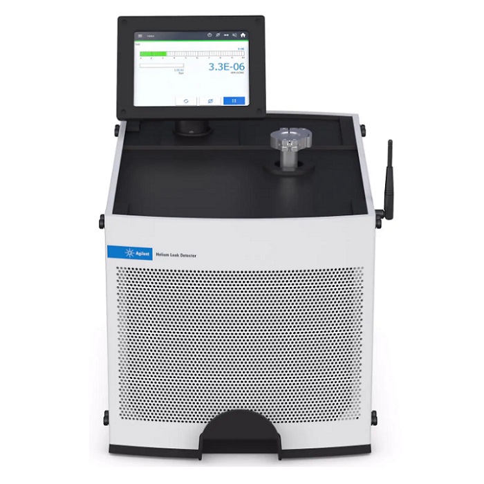 Agilent Hld Pd03 Benchtop Portable Helium Leak Detector With Internal Idp 3 Dry Scroll Pump 3 M3 H Pumping Speed G8610b