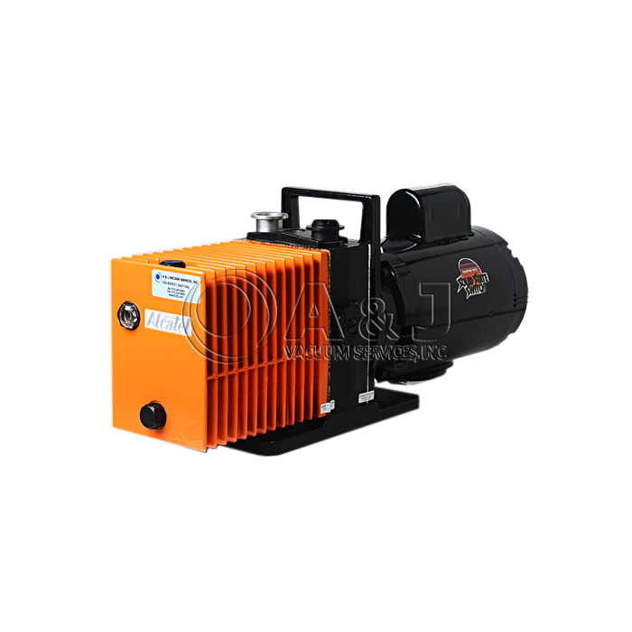 Rental Of Alcatel 2012a Vacuum Pump Or Equivalent 11 Cfm 18 M3 H Rotary Vane Pump Hydrocarbon Oil Elite Z Oil 110 Vac Vacuum Pump Rental