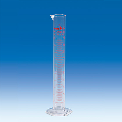 BrandTech Class B PMP Volumetric Flask with Polypropylene NS