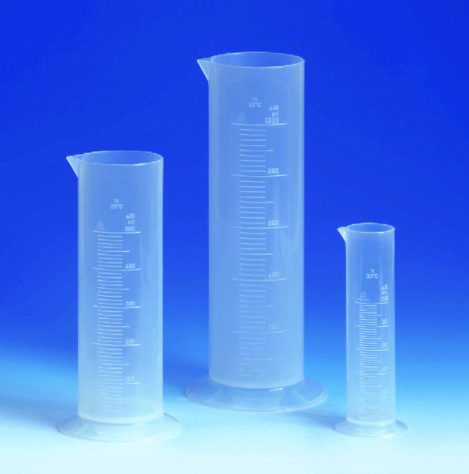 BrandTech Class B PMP Volumetric Flask with Polypropylene NS