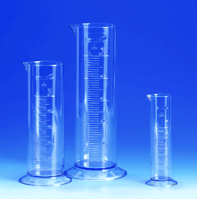 BrandTech Class B PMP Volumetric Flask with Polypropylene NS