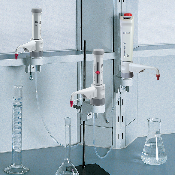 BrandTech Dispensette S & S Organic Filling Valve, Nominal Volume, 25