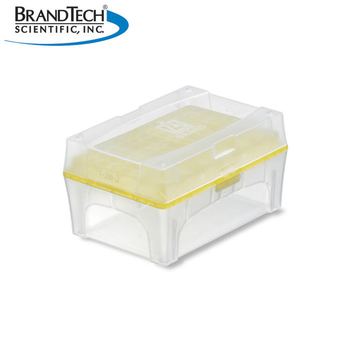 BrandTech UltraLow Retention Pipette Tips, 5300µL, TipBox Sterile ULR