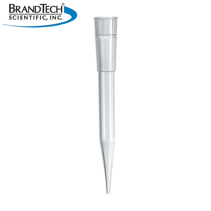 BrandTech UltraLow Retention Pipette Tips, 5300µL, TipBox NonSterile