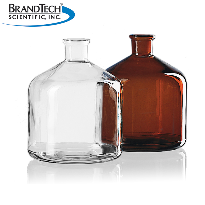 BrandTech Titrette® Bottletop Burette, 10 mL, with Optional RS232