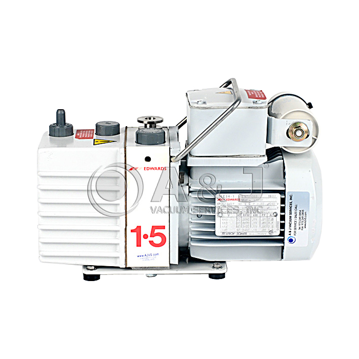 Rotary Vacuum Pump with Agilent G1099-800 G1099-80023 Edwards E2M1.5 Agilent